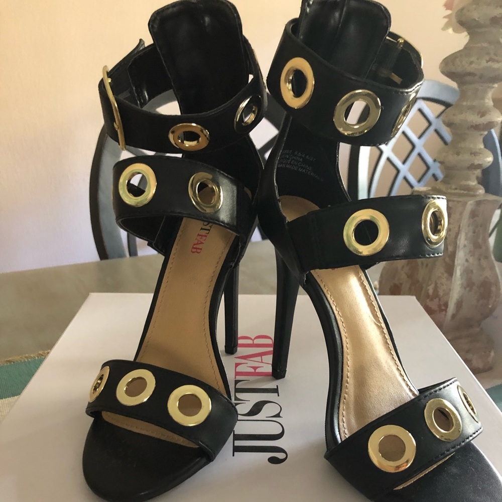 Just Fab Desiree High Heels Sandals